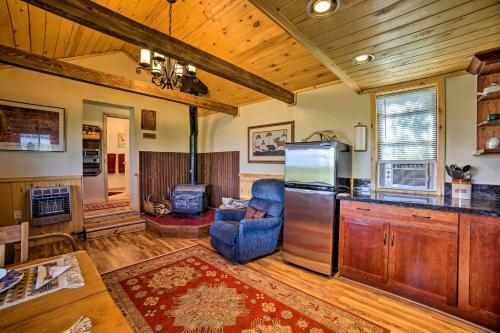 Idyllic Dolores Cabin With Fire Pit And Lake Views!