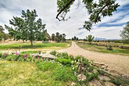 Idyllic Dolores Cabin With Fire Pit And Lake Views!