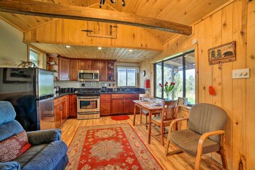 Idyllic Dolores Cabin With Fire Pit And Lake Views!