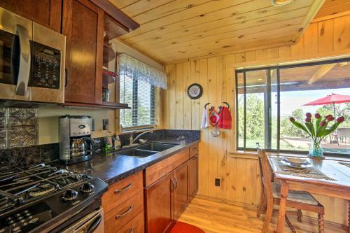 Idyllic Dolores Cabin With Fire Pit And Lake Views!