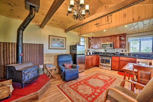 Idyllic Dolores Cabin With Fire Pit And Lake Views!