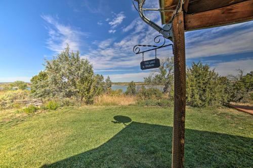 Idyllic Dolores Cabin With Fire Pit And Lake Views!