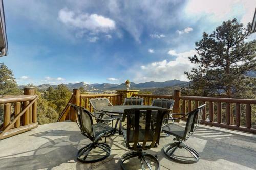 Ultimate Escape In The Rockies Log Home #3150