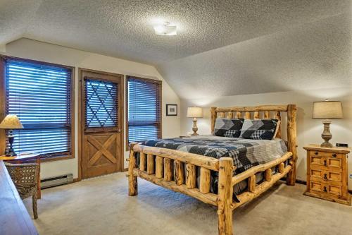 Peaceful Pines Estes Park Home With Longs Peak View