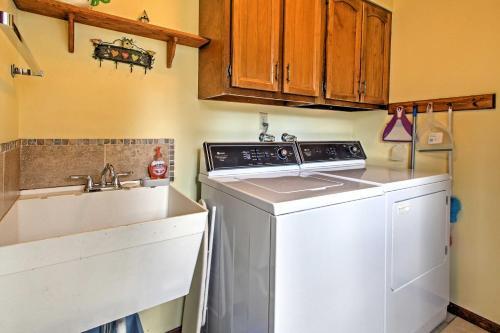 Peaceful Pines Estes Park Home With Longs Peak View