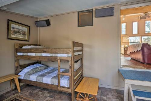 Private Dog-friendly Fairplay Cabin With Deck And Yard