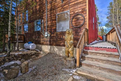 Private Dog-friendly Fairplay Cabin With Deck And Yard