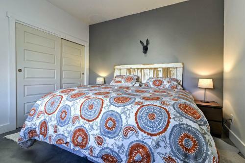 Exceptional Fairplay Getaway With Deck And Valley View!