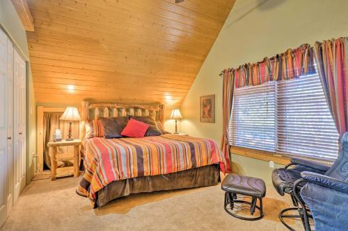Spacious Fairplay Cabin With Deck And Dry Sauna!