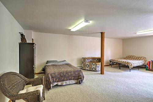 2-acre Fairplay Cabin With Deck And Bbq - Near Breck!