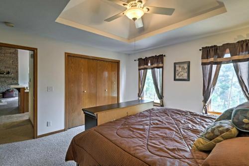 2-acre Fairplay Cabin With Deck And Bbq - Near Breck!