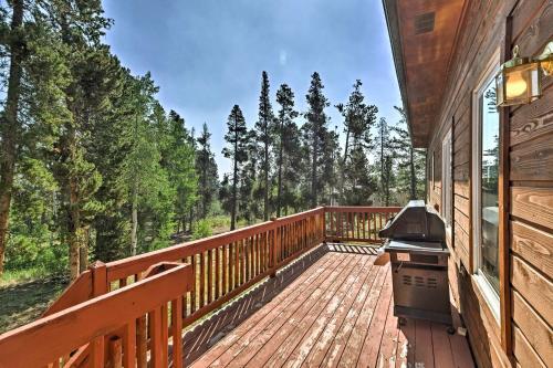 2-acre Fairplay Cabin With Deck And Bbq - Near Breck!