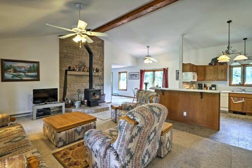 2-acre Fairplay Cabin With Deck And Bbq - Near Breck!