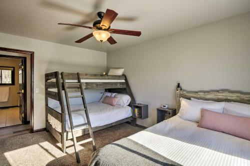 Large Fairplay Cabin With Incredible Views Near Breck