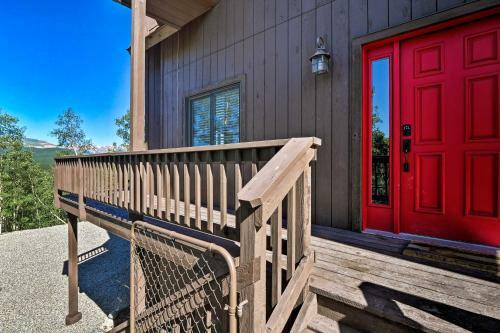 Large Fairplay Cabin With Incredible Views Near Breck