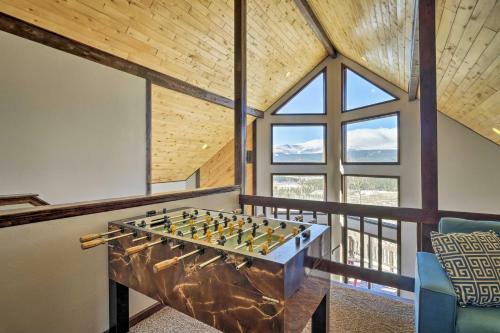 Large Fairplay Cabin With Incredible Views Near Breck