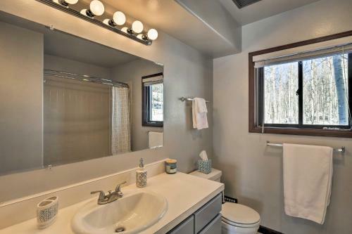 Large Fairplay Cabin With Incredible Views Near Breck
