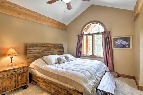 Fairplay Log Cabin With Deck And Incredible Mtn Views!