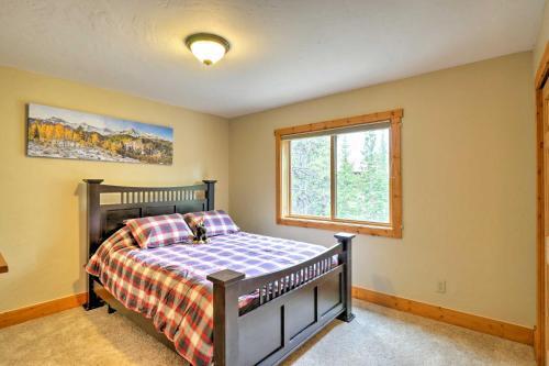 Fairplay Log Cabin With Deck And Incredible Mtn Views!