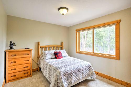 Fairplay Log Cabin With Deck And Incredible Mtn Views!