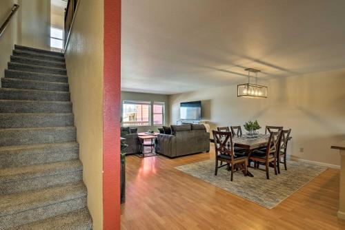 Fairplay Townhome With Deck -2 Blks From Main St