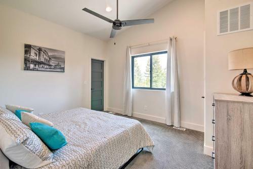 Modern Evergreen Cabin On 35 Acres With Views!