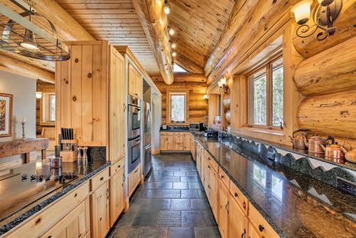 Stunning Fairplay Cabin With Hot Tub And Sauna