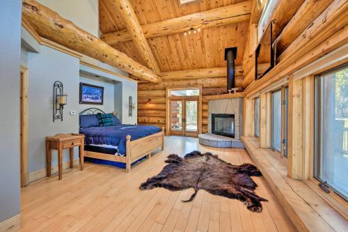 Stunning Fairplay Cabin With Hot Tub And Sauna