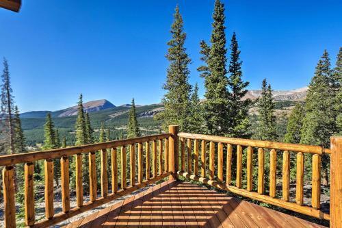 Grand Fairplay Cabin With Deck And Mountain Views