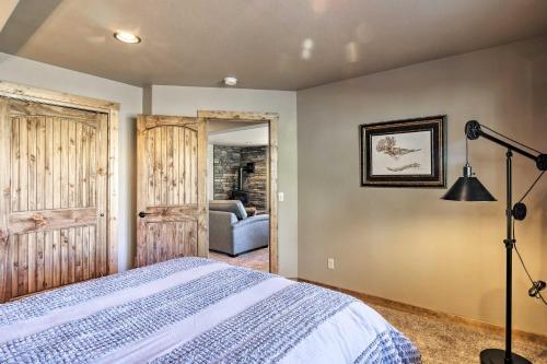 Grand Fairplay Cabin With Deck And Mountain Views