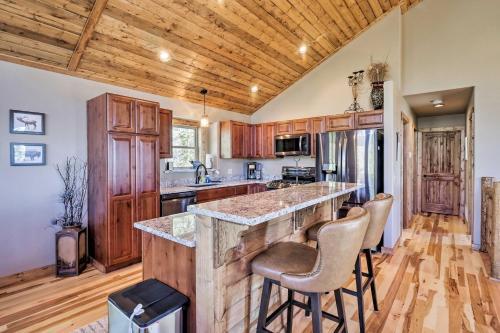 Grand Fairplay Cabin With Deck And Mountain Views