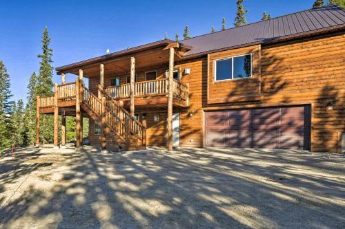 Grand Fairplay Cabin With Deck And Mountain Views