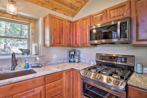 Grand Fairplay Cabin With Deck And Mountain Views