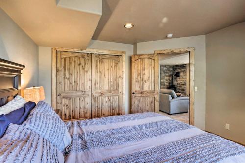 Grand Fairplay Cabin With Deck And Mountain Views