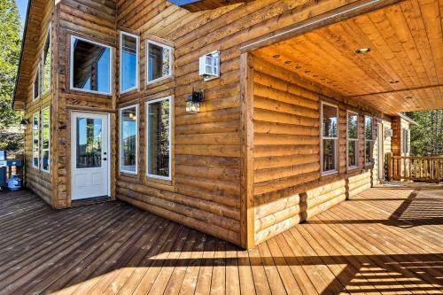 Grand Fairplay Cabin With Deck And Mountain Views