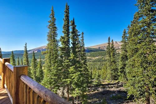 Grand Fairplay Cabin With Deck And Mountain Views