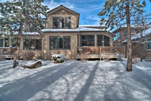 Spacious Estes Park Home On Big Thompson River!