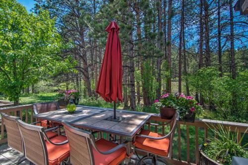 Spacious Estes Park Home On Big Thompson River!