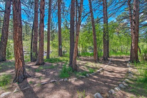 Spacious Estes Park Home On Big Thompson River!