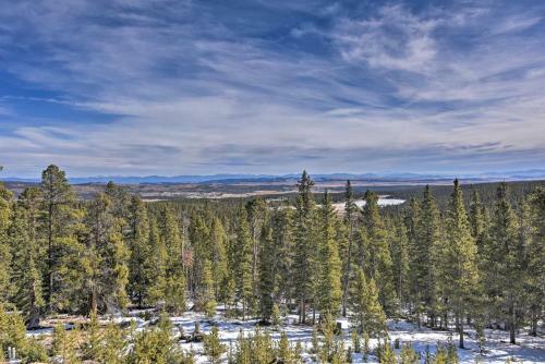 Peaceful Mtn Cabin With Deck And Views About 24 Mi To Breck