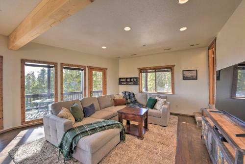 Peaceful Mtn Cabin With Deck And Views About 24 Mi To Breck