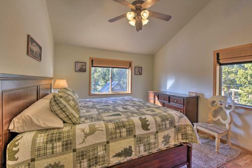 Peaceful Mtn Cabin With Deck And Views About 24 Mi To Breck