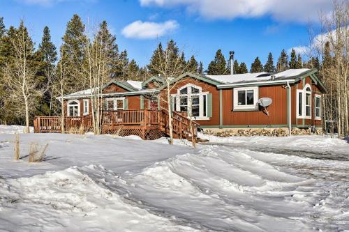 Rocky Mtn Retreat Ski, Fish, Hike And Relax!