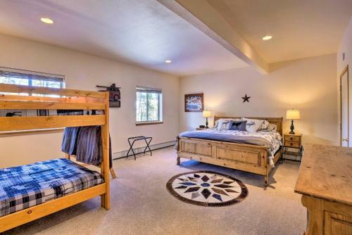 Secluded Fairplay Home With Deck, Grill And View!