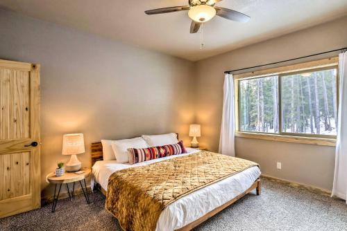 Mountainside Fairplay Cabin With Game Room And Sauna!