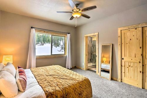 Mountainside Fairplay Cabin With Game Room And Sauna!