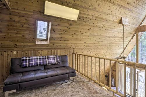 Cozy Fairplay A-frame Cabin With Fire Pit And Loft