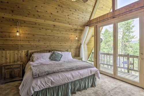Cozy Fairplay A-frame Cabin With Fire Pit And Loft