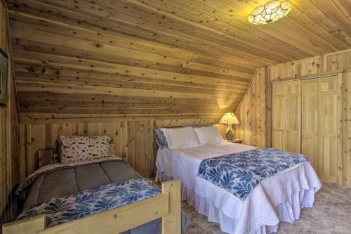 Cozy Fairplay A-frame Cabin With Fire Pit And Loft