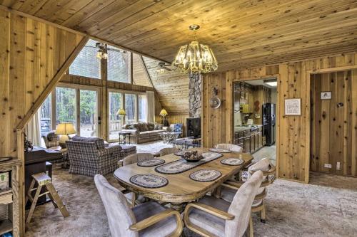 Cozy Fairplay A-frame Cabin With Fire Pit And Loft